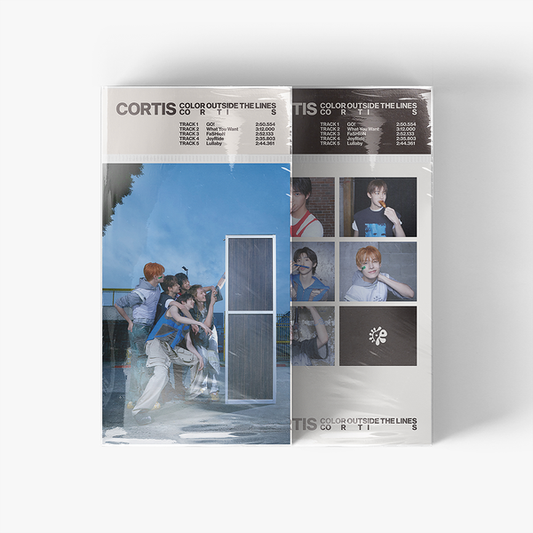 Cortis – Color Outside The Lines (Weverse Albums Ver.) Random
