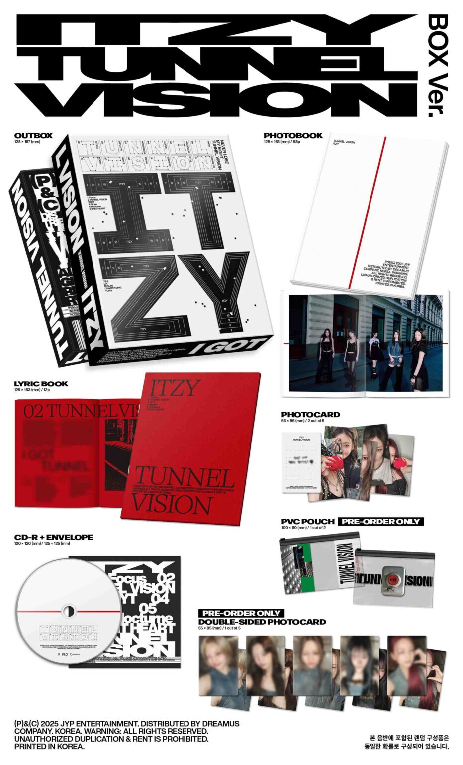 Itzy – Tunnel Vision (Box Ver)