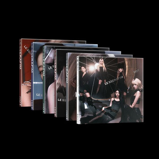 Le Sserafim – HOT (Compact Ver.) (Random) PRE ORDER