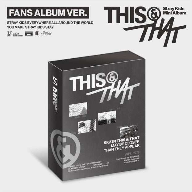 Stray Kids – This & That (Fans Album Ver.) PRE ORDER